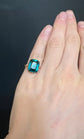 GEORGIAN GREEN PASTE RING