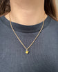 19TH CENTURY GOLD NUGGET PENDANT
