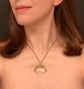 GEORGIAN REGENCY ROCK CRYSTAL SPINNER PENDANT