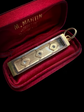 VICTORIAN 15CT GOLD & DIAMOND INGOT PENDANT