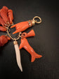EARLY 19TH CENTURY CORAL MANO CORUNTO HAND PENDANT