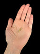 VICTORIAN 9CT GOLD DOUBLE DOG CLIP