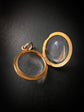 VICTORIAN ROCK CRYSTAL & 18CT GOLD LOCKET