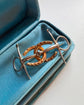 ANTIQUE HORSESHOE & BIT EQUESTRIAN BROOCH