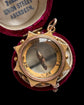 VICTORIAN 15CT GOLD FISH NEEDLE COMPASS