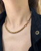 LARGE 9CT GOLD DOGCLIP