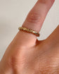 GEORGIAN 15CT GOLD SPLIT RING