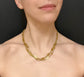 FRENCH 18CT GOLD FANCY LINK SAUTOIR GAURD CHAIN