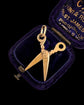 VINTAGE 9CT GOLD SCISSORS CHARM