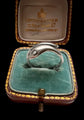 VICTORIAN SILVER SNAKE RING