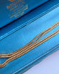 VICTORIAN 15CT GOLD SNAKE CHAIN