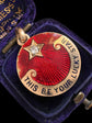 VICTORIAN ‘THIS BE YOUR LUCKY STAR’ LOCKET