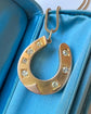 VICTORIAN SUPERSIZED 18CT GOLD & DIAMOND HORSESHOE PENDANT
