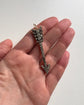 VICTORIAN PASTE ARROW PENDANT