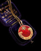 VICTORIAN ‘THIS BE YOUR LUCKY STAR’ LOCKET
