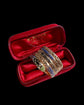 19TH CENTURY COILED SNAKE RING
