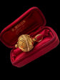 ETRUSCAN REVIVAL GOLD SPHERE PENDANT
