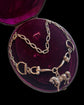 ANTIQUE SILVER EQUESTRIAN NECKLACE