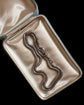ANTIQUE SILVER SNAKE CHAIN