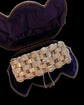 VICTORIAN SUPER CHUNKY SILVER BRACELET