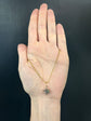 VICTORIAN GEM SET BUG PENDANT