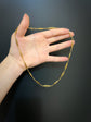 19TH CENTURY FRENCH 18CT GOLD CHAIN
