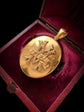 VICTORIAN 15CT GOLD MIZPAH LOCKET