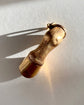 VICTORIAN 18CT GOLD HORSE LEG PENDANT