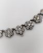 GEORGIAN PASTE FLOWER RIVIÈRE NECKLACE