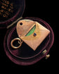 ANTIQUE 9CT GOLD ENVELOPE LOCKET