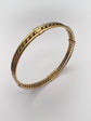 VICTORIAN ELEPHANT HAIR BANGLE