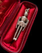 VICTORIAN SILVER PEG DOLL PENDANT
