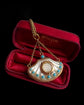 19TH CENTURY MOTHER OF PEARL SHELL LOCKET