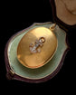ANTIQUE DIAMOND ANCHOR 18CT GOLD LOCKET