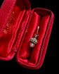 VICTORIAN DIAMOND & PEARL MINI ACORN PENDANT