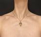 VICTORIAN 18CT GOLD ACORN PENDANT