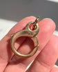 SUPERSIZED VINTAGE 14CT GOLD LOBSTER CLASP