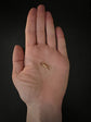 VICTORIAN 15CT GOLD DOUBLE DOG CLIP