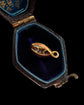 ANTIQUE 9CT GOLD & DIAMOND BAIL