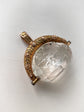 GEORGIAN REGENCY ROCK CRYSTAL SPINNER PENDANT