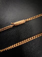 VICTORIAN 15CT GOLD CURB CHAIN