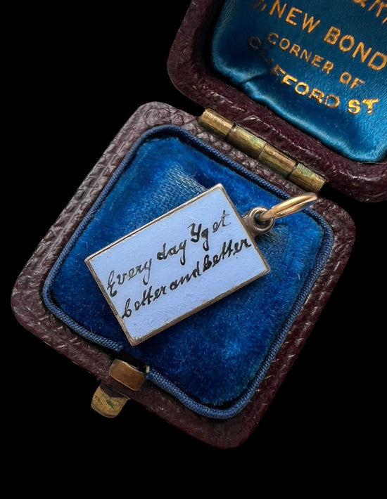 VICTORIAN MINI LOVE TOKEN PENDANT