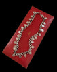 VICTORIAN SILVER LEAF DESIGN COLLAR