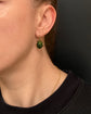 VICTORIAN SCARAB EARRINGS