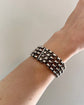 ANTIQUE SILVER BELCHER BRACELET