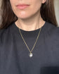 VICTORIAN CRYSTAL HEART LOCKET