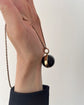 VICTORIAN BANDED AGATE SPHERE LOCKET
