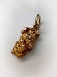 19TH CENTURY GOLD NUGGET PENDANT