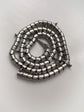 VICTORIAN SILVER SNAKE LINK CHAIN