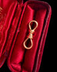 ANTIQUE 14CT GOLD DOUBLE DOG CLIP